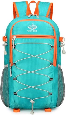 Lightweight Sports Backpack For Travel Portable Folding Bag For Men And Women Outdoor Hiking Waterproof Backpack For Hiking Green in Saudi Arabia