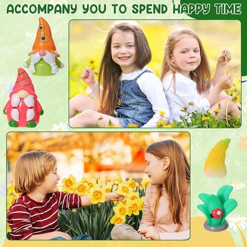 60 Pcs Spring Mini Resin Figurines Tiny Resin Ducks Figures Miniature Animal Statue Fairy Garden Decor for Landscape Pots Dollhouse DIY Cake Birthday Party Favor in Saudi Arabia