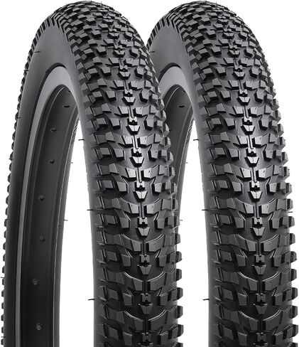 YUNSCM 18" Bike Tires 18x2.30/58-355 and 18" Bike Tubes Schrader Valve Compatible with Mountain/Off Road Bike 18x2.25 18 x 2.3 18x2.35 18 x 2.40 Bicycle Tires and Tubes (W-1102) in Saudi Arabia