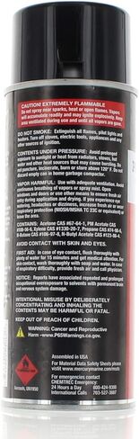 Mercury Marine Mercury Mercruiser OEM Phantom Black Spray Paint 12oz. Aerosol Can 92-8028781 in Saudi Arabia