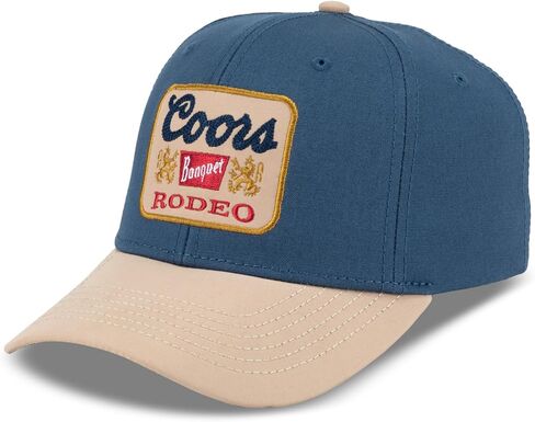 قبعة Coors Banquet Rodeo Label Patch Snapback متعددة الألوان in Kuwait