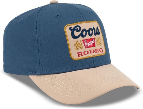 قبعة Coors Banquet Rodeo Label Patch Snapback متعددة الألوان in Kuwait