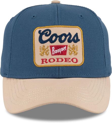 قبعة Coors Banquet Rodeo Label Patch Snapback متعددة الألوان in Kuwait