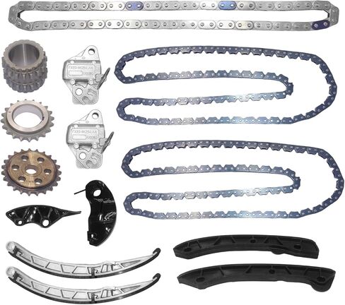 LR032048 LR034171 Timing Chain Kit for Land Rover LR4 2011-2013 5.0L Range Rover Sport 2010-2015 5.0L 3.0L in Kuwait