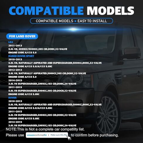 LR032048 LR034171 Timing Chain Kit for Land Rover LR4 2011-2013 5.0L Range Rover Sport 2010-2015 5.0L 3.0L in Kuwait