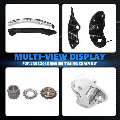 LR032048 LR034171 Timing Chain Kit for Land Rover LR4 2011-2013 5.0L Range Rover Sport 2010-2015 5.0L 3.0L in Kuwait