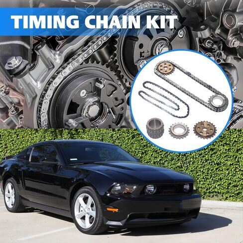 LR032048 LR034171 Timing Chain Kit for Land Rover LR4 2011-2013 5.0L Range Rover Sport 2010-2015 5.0L 3.0L in Kuwait