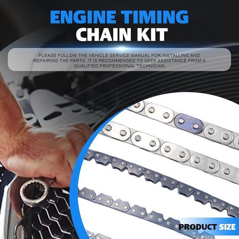 LR032048 LR034171 Timing Chain Kit for Land Rover LR4 2011-2013 5.0L Range Rover Sport 2010-2015 5.0L 3.0L in Kuwait