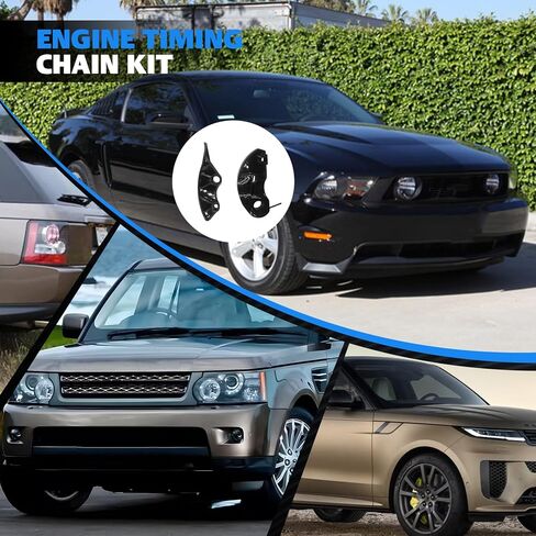 LR032048 LR034171 Timing Chain Kit for Land Rover LR4 2011-2013 5.0L Range Rover Sport 2010-2015 5.0L 3.0L in Kuwait