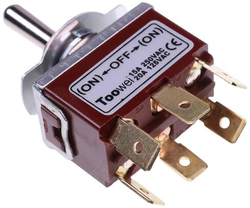 1306075 21918 Snow Plow Angle Toggle Switch Compatible with Meyer SAM E47 E57 E60 Pump Units in Saudi Arabia