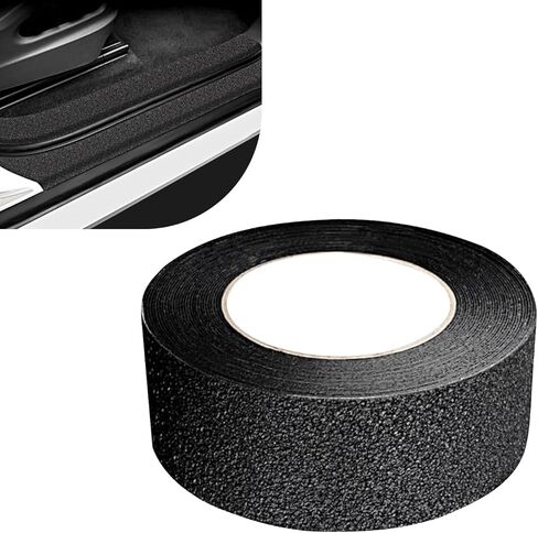 Car Door Entry Guard, 16.4FT Anti-Slip Sill Trim Protection Strips, Anti Collision Scuff Car Door Sill Protector, Waterproof Automotive Entry Guard Protector Sticker for Most Cars (16ft x 7cm) in Saudi Arabia