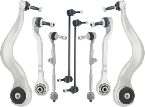 طقم تعليق ذراع التحكم السفلي الأمامي 8 قطع متوافق مع BMW F30 F31 2014-2018 320i، 328d، 2013-2016 328i، 335i xDrive، 2017-2018 330i، 230i، 430i، 440i in Kuwait