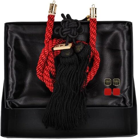 New VIP Charm Junction Produce JDM Fusa Black Kiku JP Knot Red Kin Tsuna Rope in Saudi Arabia