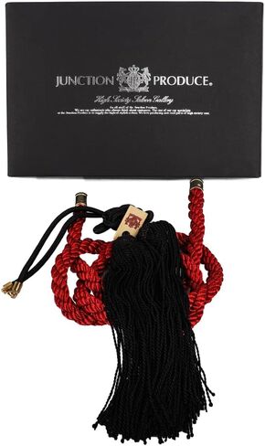 New VIP Charm Junction Produce JDM Fusa Black Kiku JP Knot Red Kin Tsuna Rope in Saudi Arabia