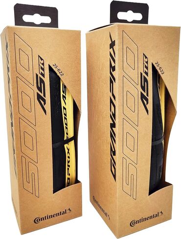 Continental Grand Prix 5000 All Season 700x35 AS TR Black Reflex - Tubeless Ready - Pack of 2 Tires in Saudi Arabia