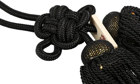 New VIP Charm Junction Produce JDM Fusa Black Kiku JP Knot Red Kin Tsuna Rope in Saudi Arabia