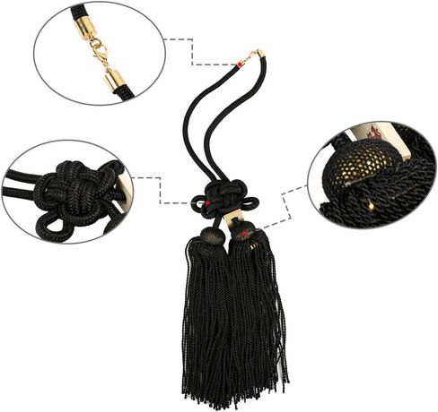 New VIP Charm Junction Produce JDM Fusa Black Kiku JP Knot Red Kin Tsuna Rope in Saudi Arabia