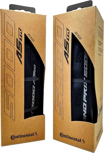 Continental Grand Prix 5000 All Season 700x35 AS TR Black Reflex - Tubeless Ready - Pack of 2 Tires in Saudi Arabia