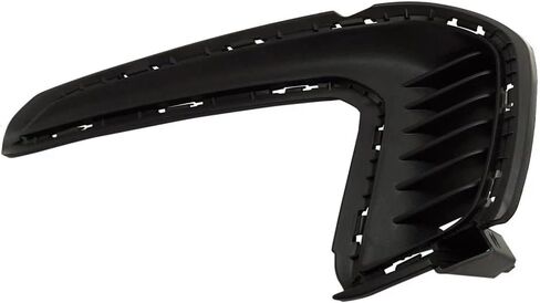 زخرفة ضوء الضباب تناسب Hyundai Elantra 2017 2018، جانب السائق والراكب، للطرز التي لا تحتوي على مصابيح تشغيل نهارية، أسود، استبدال HY1038125، HY1039125 in Kuwait