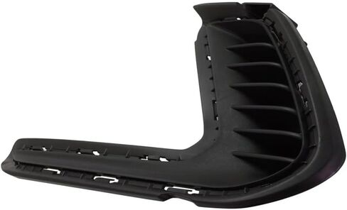 زخرفة ضوء الضباب تناسب Hyundai Elantra 2017 2018، جانب السائق والراكب، للطرز التي لا تحتوي على مصابيح تشغيل نهارية، أسود، استبدال HY1038125، HY1039125 in Kuwait