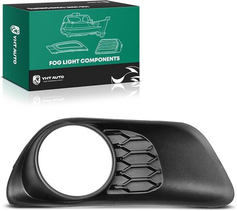 YHTAUTO Fog Light Bezel Fits Dodge Grand Caravan 2011-2020 Ram C/V 2012-2015 Front Bumper Fog Light Cover Trim Left Driver Side in Saudi Arabia