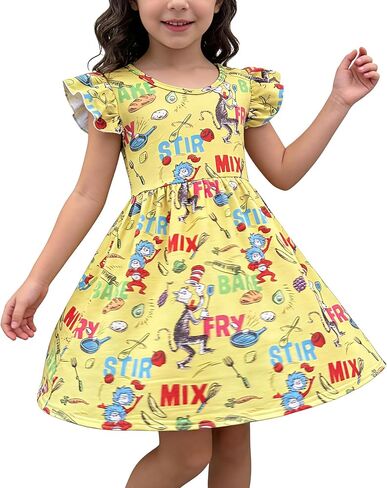 Toddler Kids Girl Princess Dress Toddlers Casual Dress 2/8T in Kuwait