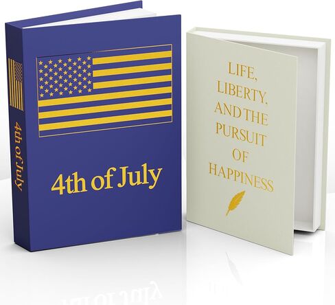 Fake books for decoration - Set of Two - Cardboard and linen - Decor Books for coffee table - Decorative boxes for home decor aesthetic - box storage (Art of Art) in Saudi Arabia