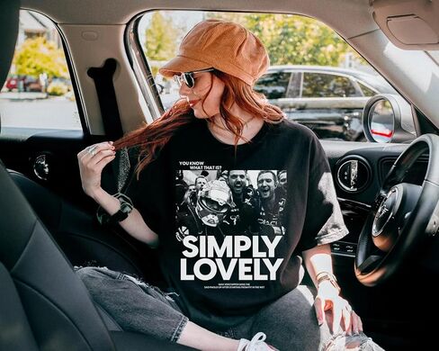 Handmade Max Formula Verstappen Simply Lovely Shirt, Funny F1 Racing Fan Gift Tee, Trendy Racing Retro T-Shirt Multicolor Women Men Kids in Saudi Arabia