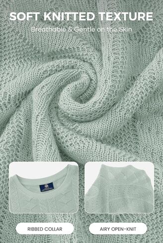Mens Textured Tshirt Casual Summer Knitted Ribbed Crew Neck T-Shirt (S-XXL) in Saudi Arabia