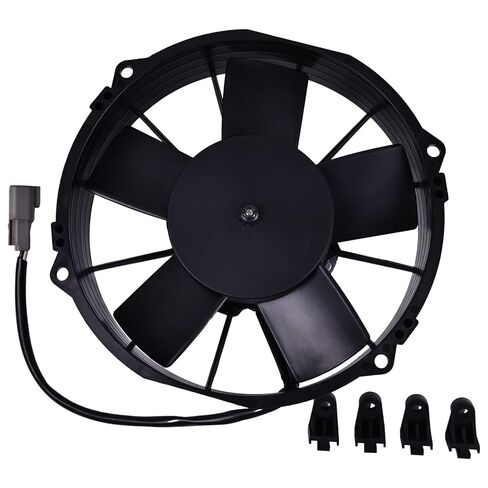 12V Fan Motor Assembly 54-00650-03 540065003 Compatible with Carrier Transicold Supra HE6 HE8 HE9 in Kuwait