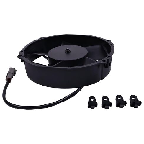 12V Fan Motor Assembly 54-00650-03 540065003 Compatible with Carrier Transicold Supra HE6 HE8 HE9 in Kuwait