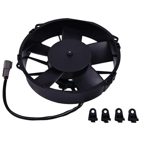 12V Fan Motor Assembly 54-00650-03 540065003 Compatible with Carrier Transicold Supra HE6 HE8 HE9 in Kuwait