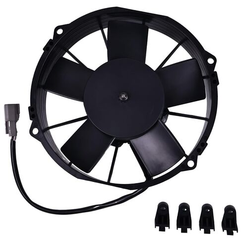 12V Fan Motor Assembly 54-00650-03 540065003 Compatible with Carrier Transicold Supra HE6 HE8 HE9 in Kuwait
