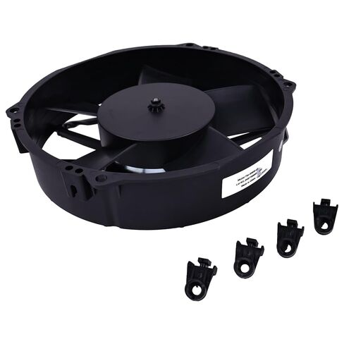 12V Fan Motor Assembly 54-00650-03 540065003 Compatible with Carrier Transicold Supra HE6 HE8 HE9 in Kuwait