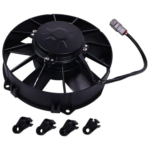 12V Fan Motor Assembly 54-00650-03 540065003 Compatible with Carrier Transicold Supra HE6 HE8 HE9 in Kuwait