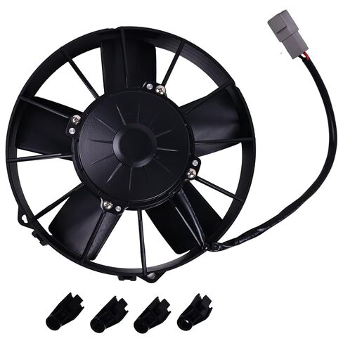 12V Fan Motor Assembly 54-00650-03 540065003 Compatible with Carrier Transicold Supra HE6 HE8 HE9 in Kuwait