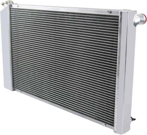 162 3 Row Radiator+Shroud Fan compatible with G-Body 1970-81 Chevy Camaro 78-87 Monte Carlo in Kuwait
