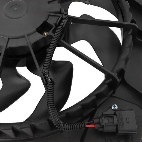 Engine Cooling Fan Assembly for 2018 for Hyundai for Elantra GT, 2017-2018 for Hyundai for Elantra in Saudi Arabia