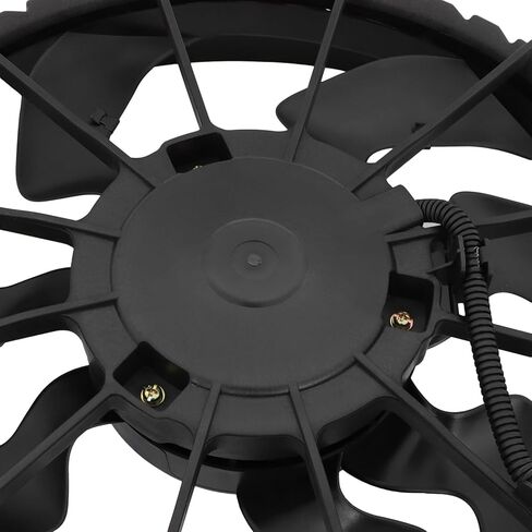 Engine Cooling Fan Assembly for 2018 for Hyundai for Elantra GT, 2017-2018 for Hyundai for Elantra in Saudi Arabia