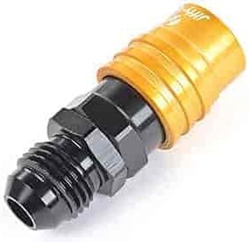Jiffy-tite JT21406 Quick Connect Fluid Fittings Socket, -6 AN Male- Valved in Kuwait