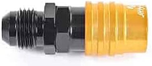 Jiffy-tite JT21406 Quick Connect Fluid Fittings Socket, -6 AN Male- Valved in Kuwait