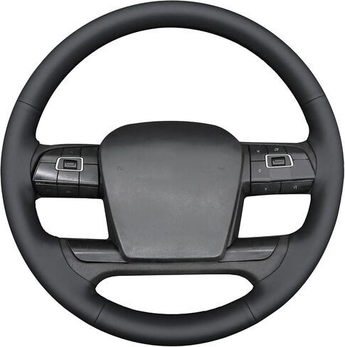 MEWANT Steering Wheel Cover for Volvo VNL VNR FM FH 2017-2025 Steering Wheel Made of Rubber in Saudi Arabia