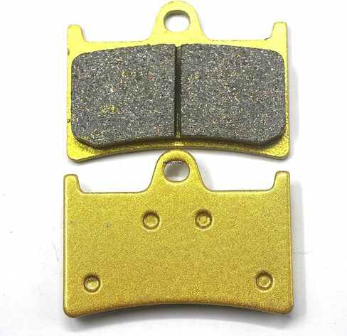 Front Rear Brake Pads Brakes for Yamaha XV 1700 Road Star XV1700A 2004-2009 - S XV1700AS 2008-2014 - Midnight XV1700AM 04-07 - Silverado XV1700AT 2004-2010 - S XV1700ATS 2011-2014 252 123 in Saudi Arabia