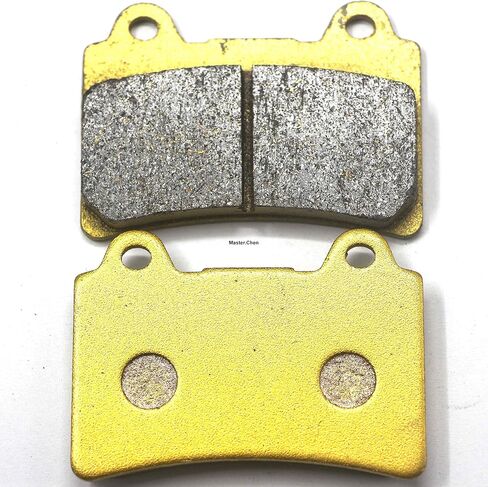 Front Rear Brake Pads Brakes for Yamaha XV 1700 Road Star XV1700A 2004-2009 - S XV1700AS 2008-2014 - Midnight XV1700AM 04-07 - Silverado XV1700AT 2004-2010 - S XV1700ATS 2011-2014 252 123 in Saudi Arabia