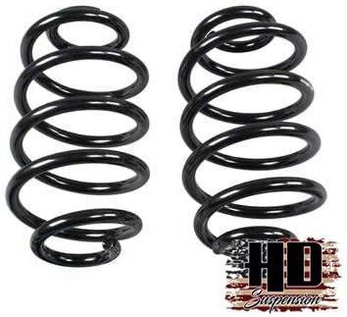 2007-2020 Yukon XL Escalade Tahoe Suburban 2" Lowering Drop Coil Springs Rear - Spring Steel - Bolt on - Sold as a Pair in Kuwait