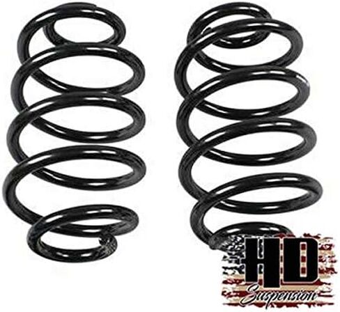 2007-2020 Yukon XL Escalade Tahoe Suburban 2" Lowering Drop Coil Springs Rear - Spring Steel - Bolt on - Sold as a Pair in Kuwait