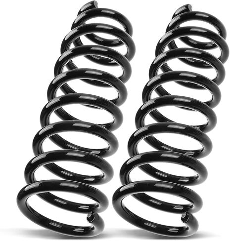 A-Premium 2Pcs Front Suspension Coil Spring Set Compatible with Chevrolet Trailblazer & GMC Envoy XUV & Isuzu Ascender & Buick Rainier, Driver and Passenger Side in Saudi Arabia
