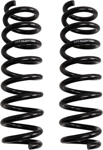 Rear Left & Right Suspension Coil Spring Set Compatible with 2004-2013 BMW E90 320i 325i 330i 335i 335d E91, Replace# 33536764393, 33536767336 2PCS in Kuwait