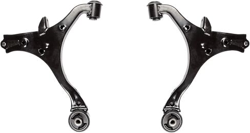 8pcs Front Lower Control Arm with Ball Joint Tie Rods Sway Bar Kit Fit for 2001-2005 Honda Civic Sedan & Coupe in Saudi Arabia
