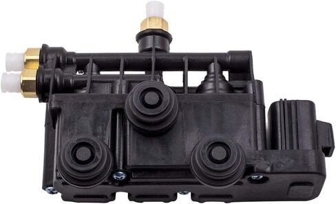 maXpeedingrods Front Air Suspension Valve Block for Land Rover LR3 LR4 for Range Rover Sport 2005-2013 RVH000095 RVH500060 in Saudi Arabia